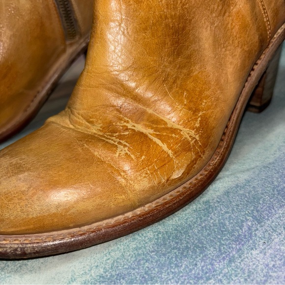BED|STU Tan Ankle Boots - Picture 13 of 13